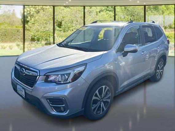 SUBARU FORESTER 2019 JF2SKAUC4KH426647 image
