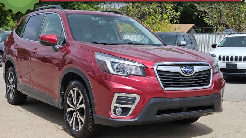 SUBARU FORESTER 2019 JF2SKAUC5KH404463 image