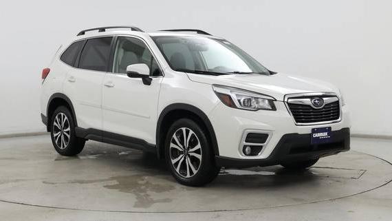 SUBARU FORESTER 2019 JF2SKAUC7KH514107 image