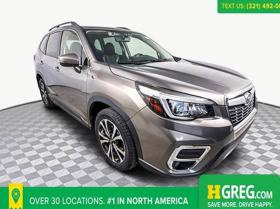 SUBARU FORESTER 2019 JF2SKASC1KH559997 image
