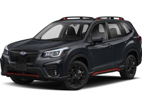 SUBARU FORESTER 2019 JF2SKAKC8KH416500 image