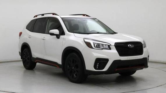SUBARU FORESTER 2019 JF2SKAPC5KH537168 image