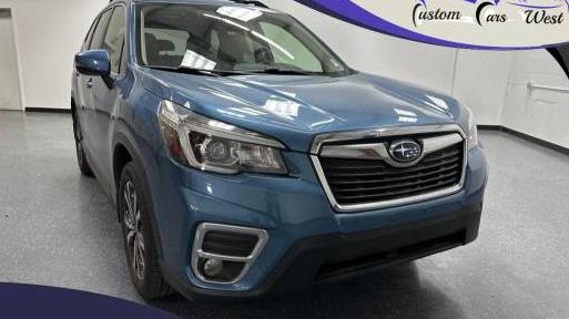 SUBARU FORESTER 2019 JF2SKASC9KH592293 image