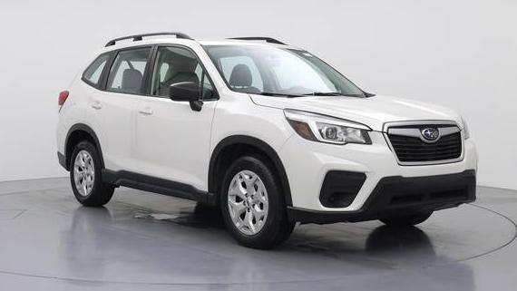SUBARU FORESTER 2019 JF2SKACC4KH484288 image