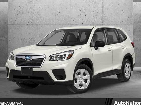 SUBARU FORESTER 2019 JF2SKAEC9KH434418 image