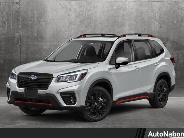 SUBARU FORESTER 2019 JF2SKAPC1KH481553 image