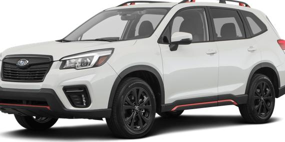 SUBARU FORESTER 2019 JF2SKAPC3KH433665 image