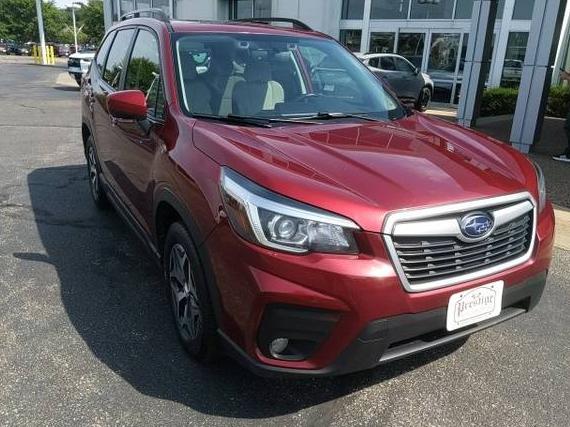SUBARU FORESTER 2019 JF2SKAGC6KH405200 image