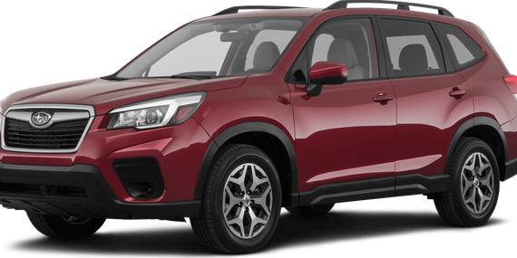 SUBARU FORESTER 2019 JF2SKAGC0KH477087 image
