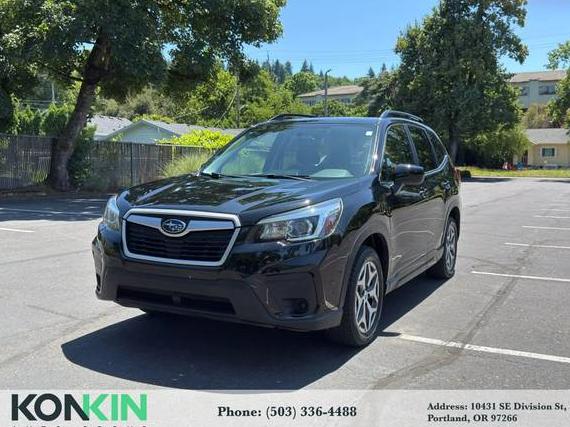 SUBARU FORESTER 2019 JF2SKAEC1KH472094 image