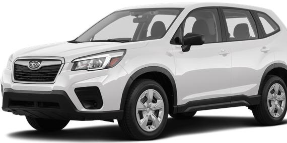 SUBARU FORESTER 2019 JF2SKACC8KH447258 image