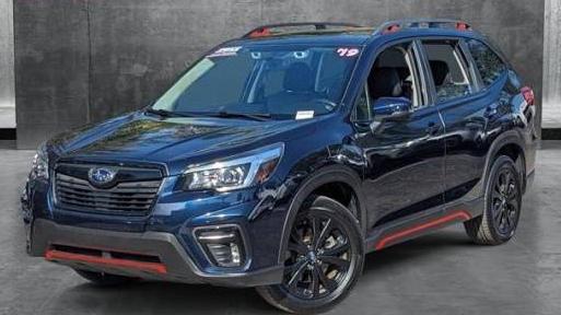 SUBARU FORESTER 2019 JF2SKAPC0KH475341 image