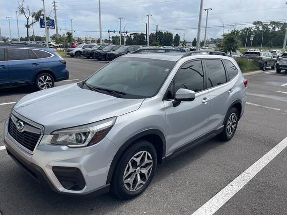 SUBARU FORESTER 2019 JF2SKAGC1KH445491 image