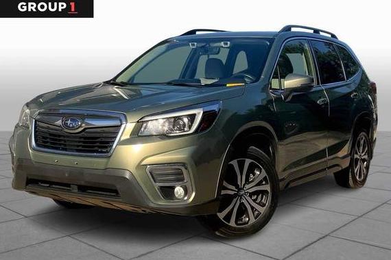 SUBARU FORESTER 2019 JF2SKAUC9KH564894 image