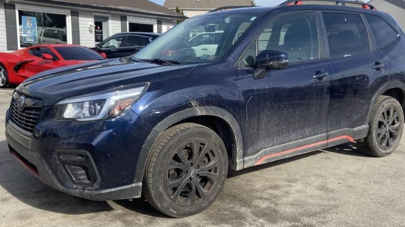 SUBARU FORESTER 2019 JF2SKAJC0KH535675 image