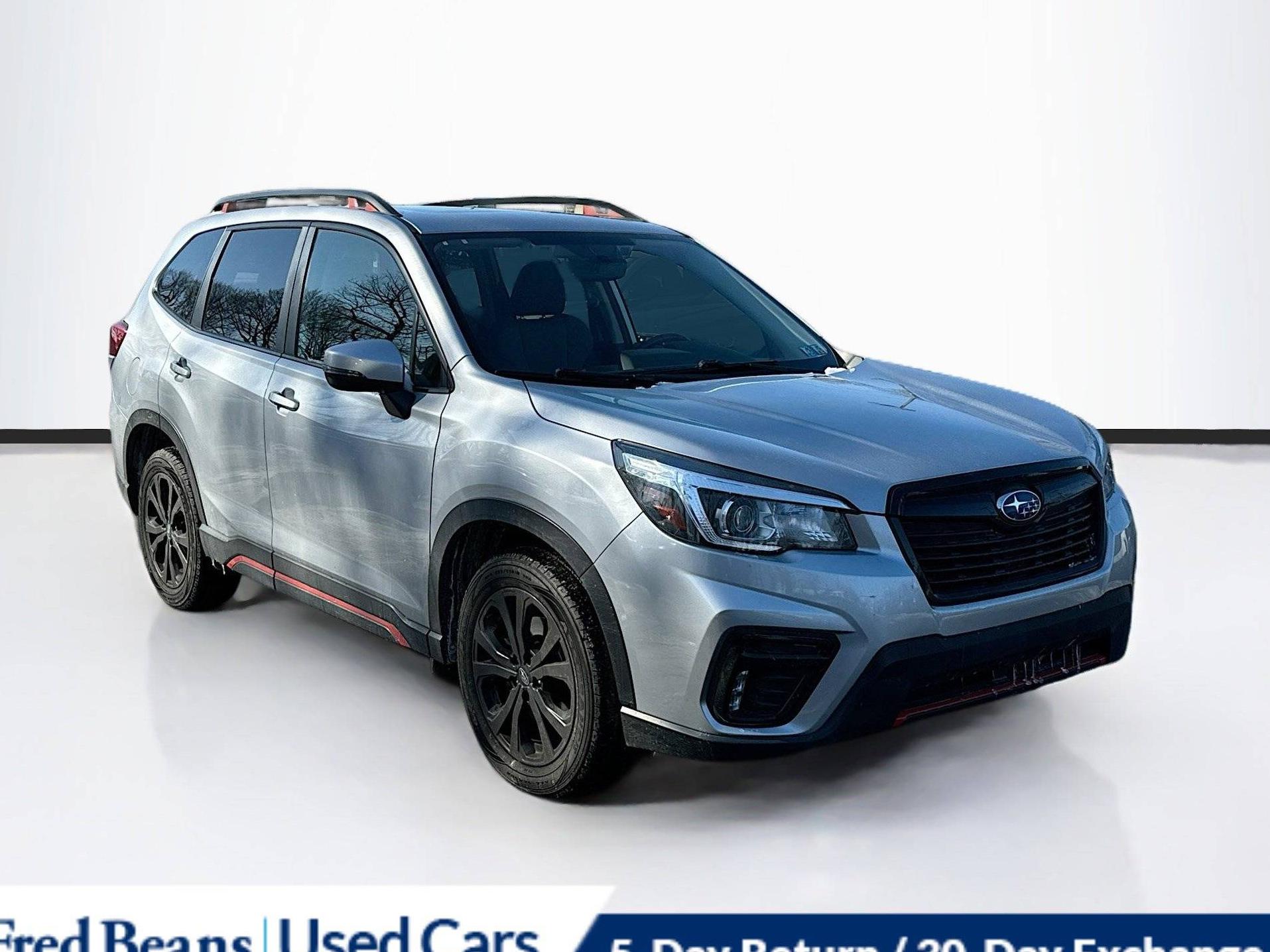 SUBARU FORESTER 2019 JF2SKAKCXKH543314 image