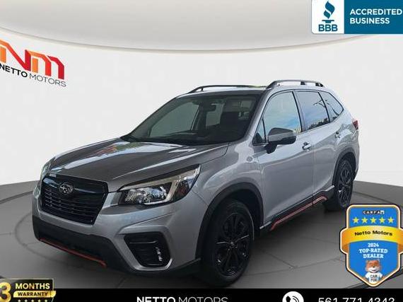 SUBARU FORESTER 2019 JF2SKAPC3KH475320 image