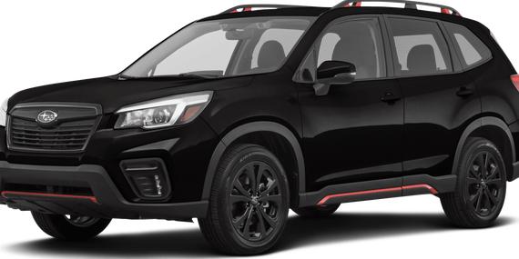 SUBARU FORESTER 2019 JF2SKAPC8KH490718 image