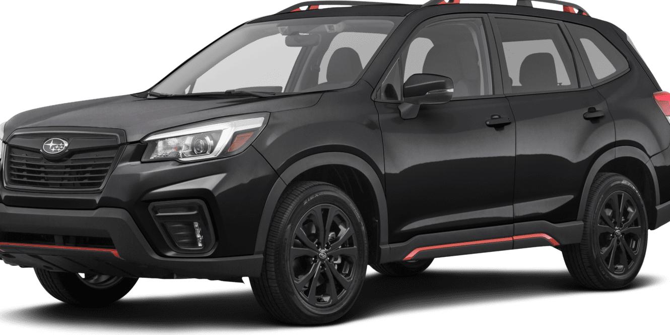 SUBARU FORESTER 2019 JF2SKAPC7KH449867 image