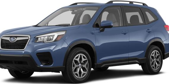 SUBARU FORESTER 2019 JF2SKAGC0KH562592 image