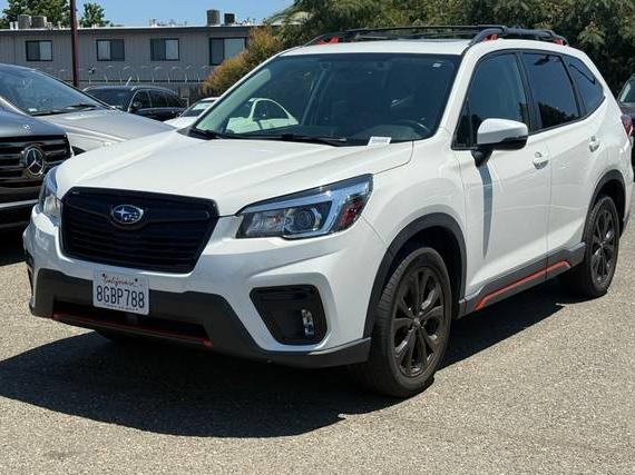 SUBARU FORESTER 2019 JF2SKAPC1KH418162 image