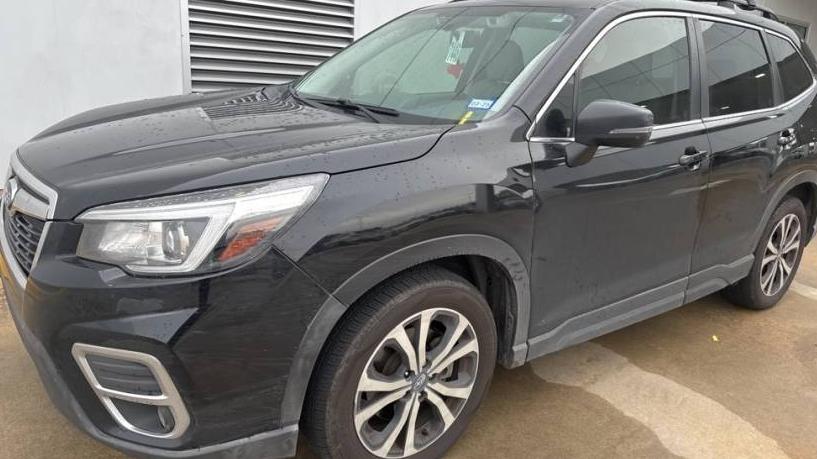 SUBARU FORESTER 2019 JF2SKASCXKH532197 image