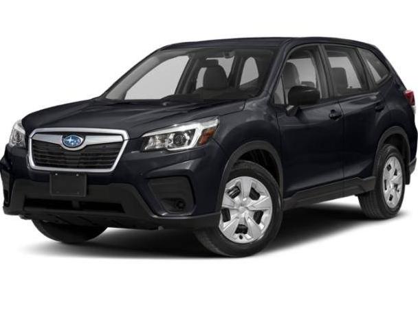 SUBARU FORESTER 2019 JF2SKAGC5KH590565 image