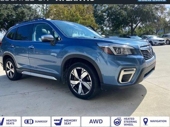 SUBARU FORESTER 2019 JF2SKAWC2KH458168 image