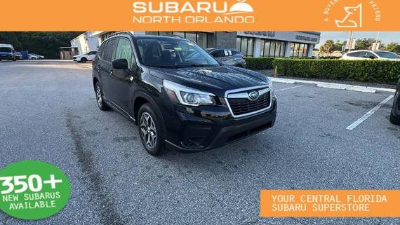 SUBARU FORESTER 2019 JF2SKAGC0KH436880 image