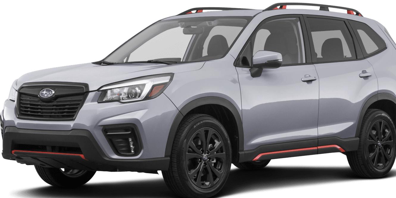 SUBARU FORESTER 2019 JF2SKAPC0KH465845 image