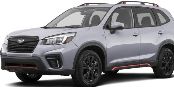 SUBARU FORESTER 2019 JF2SKAPC7KH489821 image