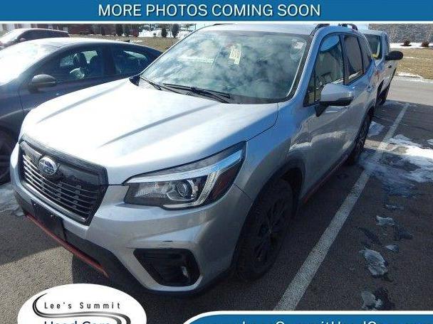 SUBARU FORESTER 2019 JF2SKAJC5KH427696 image