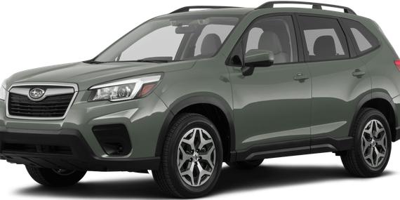 SUBARU FORESTER 2019 JF2SKAEC8KH427864 image
