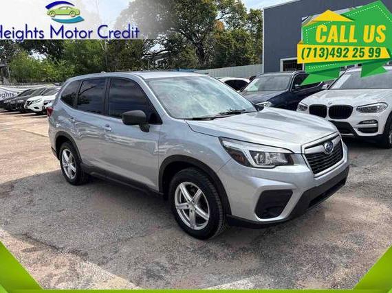 SUBARU FORESTER 2019 JF2SKAACXKH450939 image