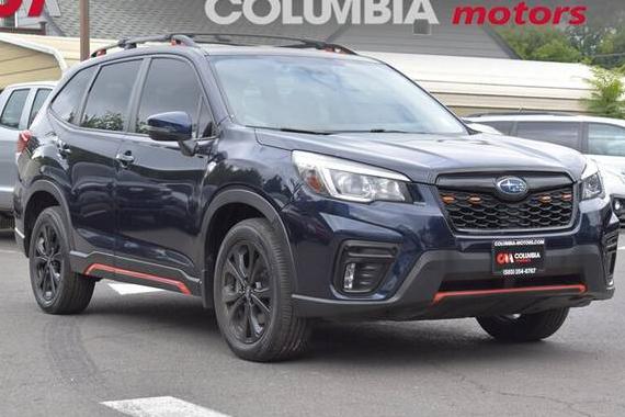 SUBARU FORESTER 2019 JF2SKAPC4KH489906 image