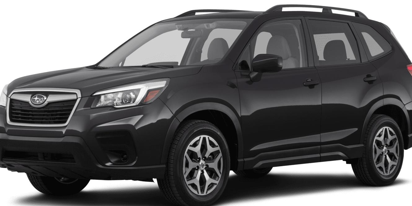 SUBARU FORESTER 2019 JF2SKAGCXKH545184 image