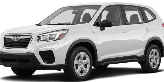 SUBARU FORESTER 2019 JF2SKACC6KH542515 image