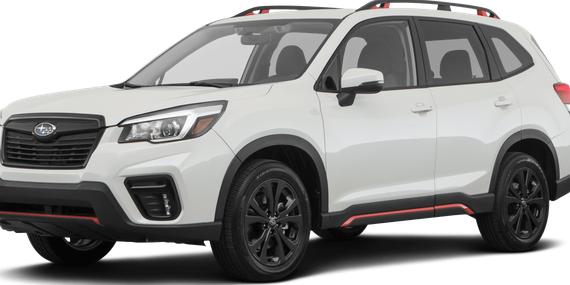 SUBARU FORESTER 2019 JF2SKAPC6KH573659 image