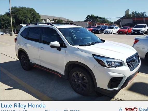 SUBARU FORESTER 2019 JF2SKAPC2KH538648 image