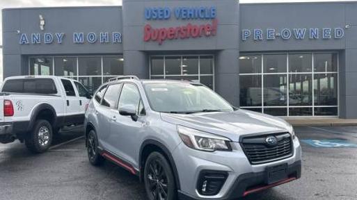 SUBARU FORESTER 2019 JF2SKAKC1KH558106 image