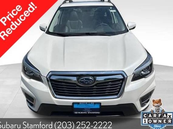 SUBARU FORESTER 2019 JF2SKAUC8KH401136 image