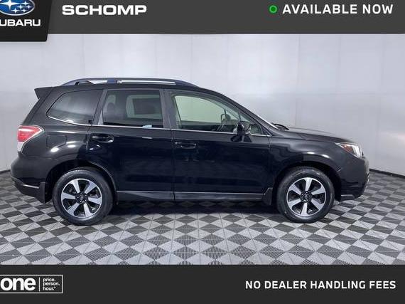 SUBARU FORESTER 2018 JF2SJAJC1JH450300 image