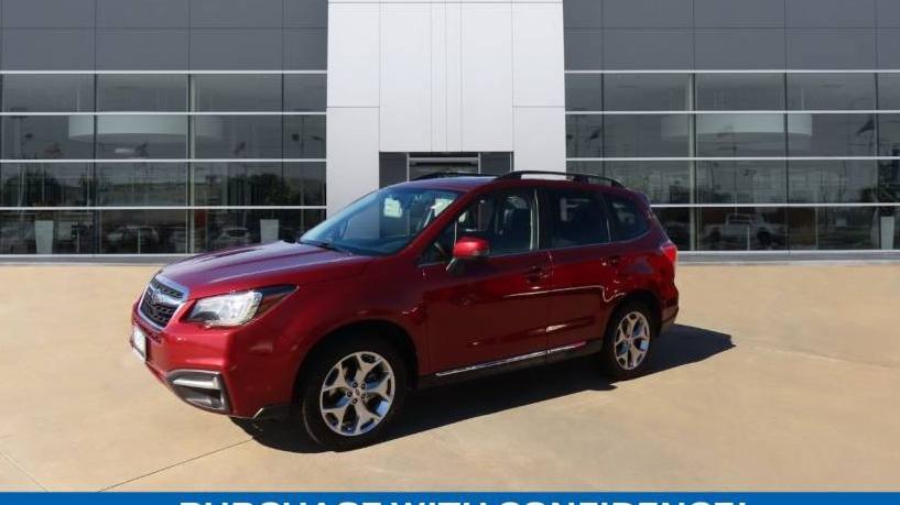 SUBARU FORESTER 2018 JF2SJAWC7JH416838 image