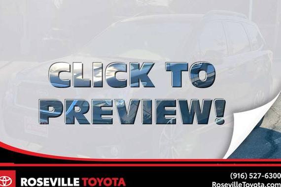 SUBARU FORESTER 2018 JF2SJGWC1JH570836 image