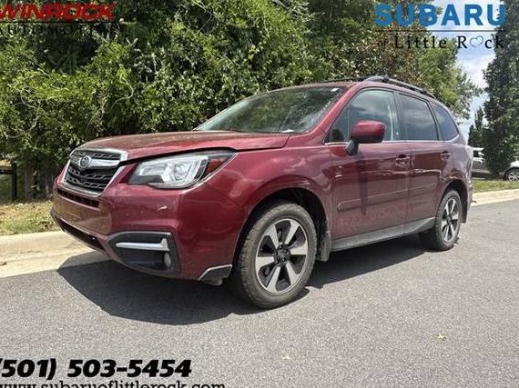 SUBARU FORESTER 2018 JF2SJARC1JH546559 image