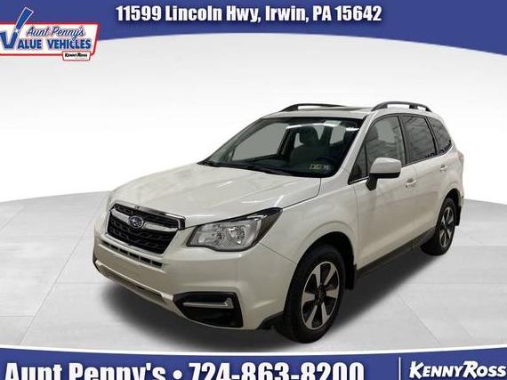 SUBARU FORESTER 2018 JF2SJAEC4JH516767 image