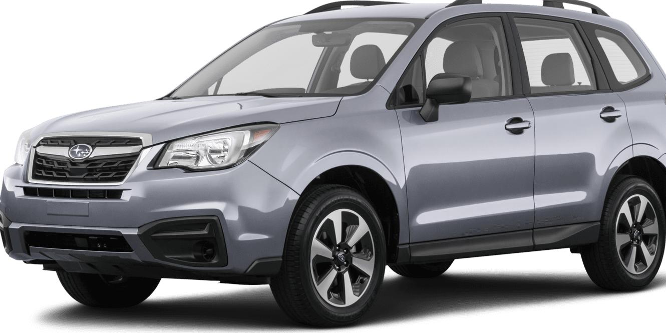 SUBARU FORESTER 2018 JF2SJAAC8JG535835 image