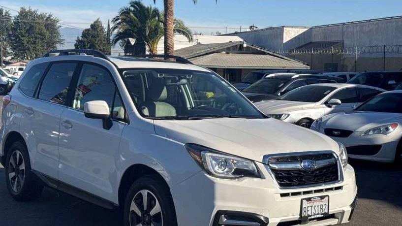 SUBARU FORESTER 2018 JF2SJARC2JH528779 image