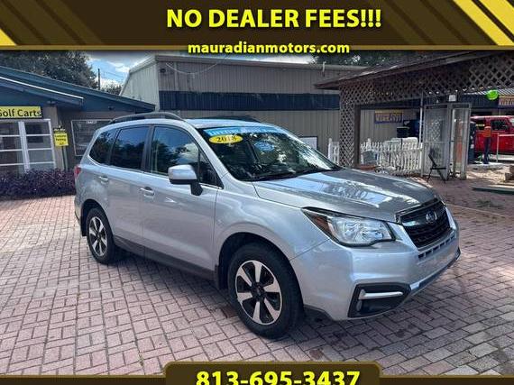 SUBARU FORESTER 2018 JF2SJAJC1JH488593 image