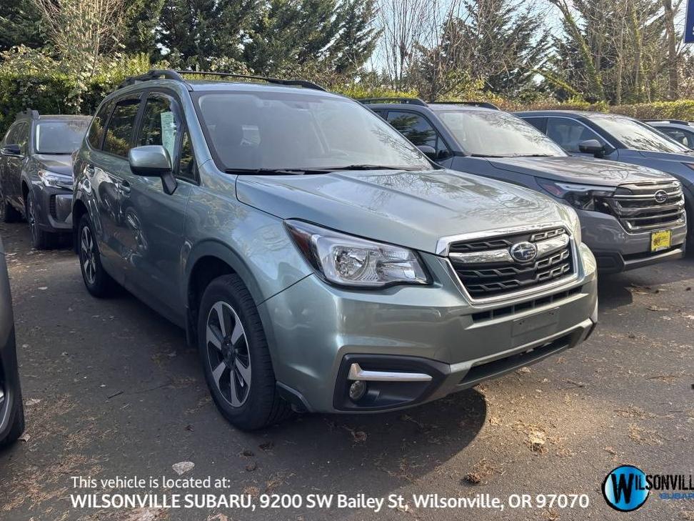 SUBARU FORESTER 2018 JF2SJAGC1JH530106 image